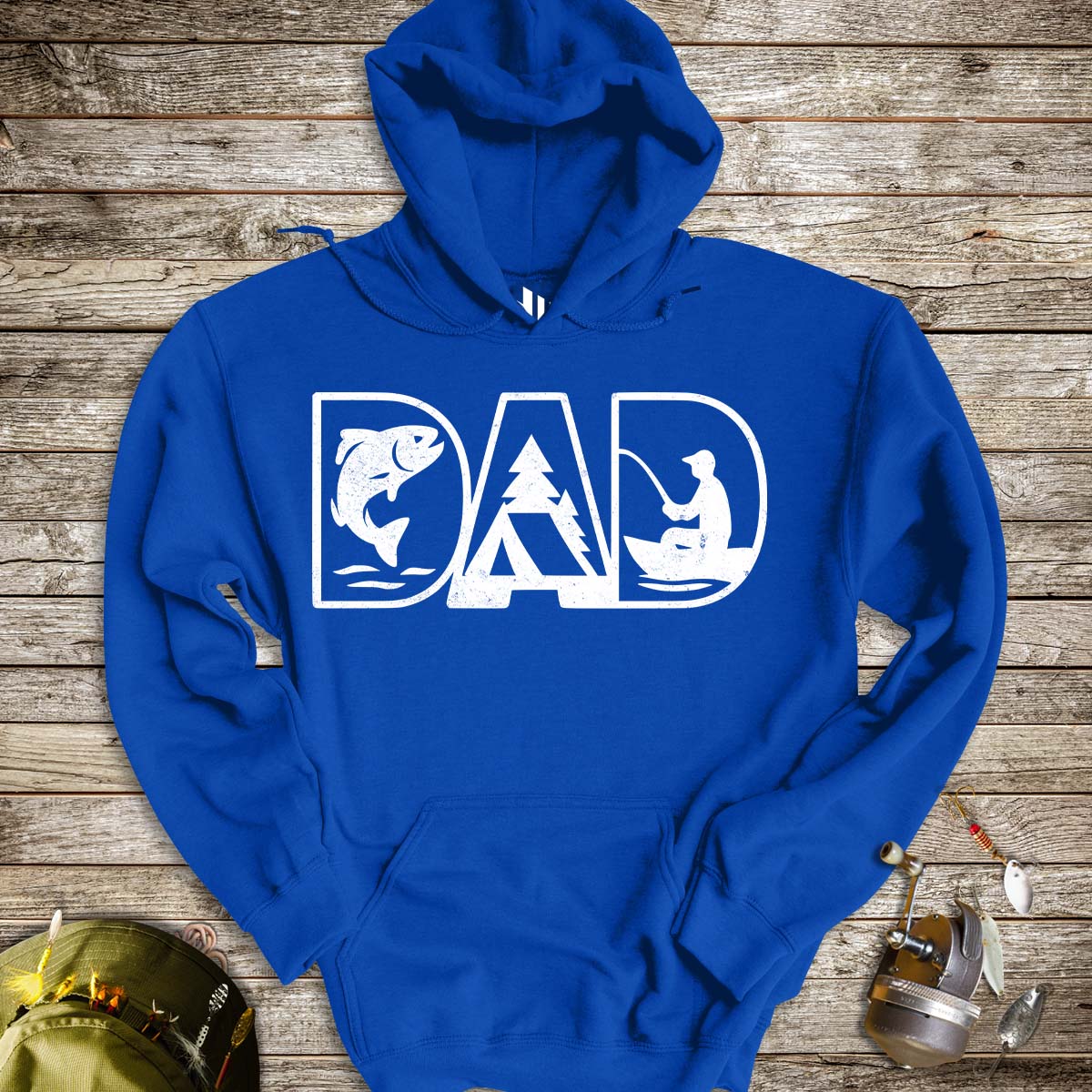 Dad Hoodie - FISH - ROOM LLC