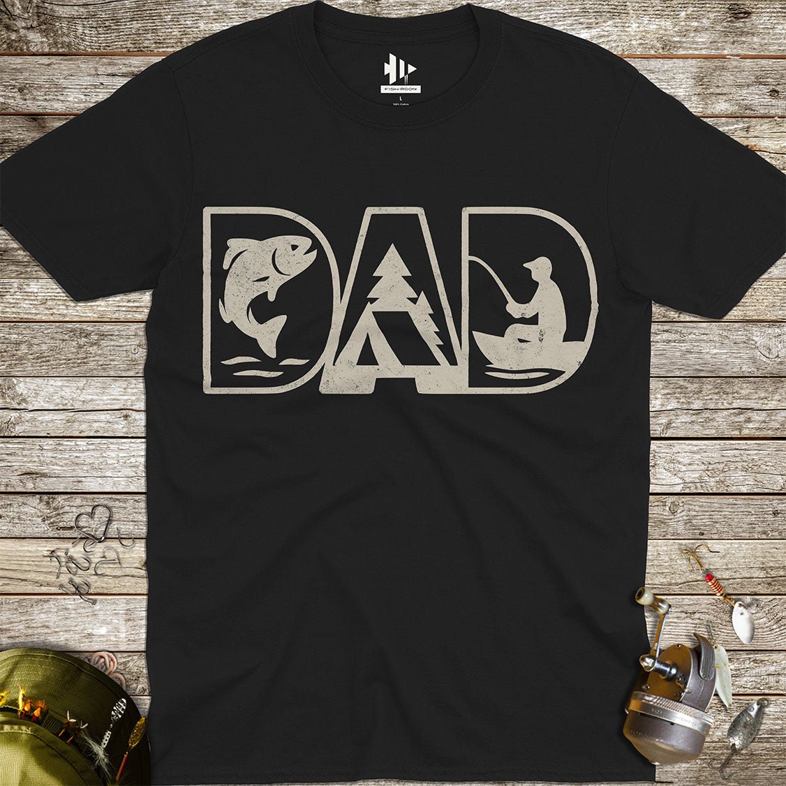 Dad Tee - FISH - ROOM LLC