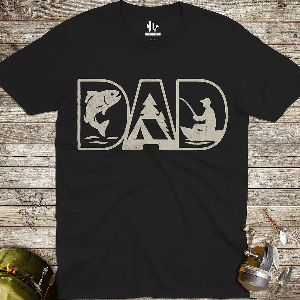 Dad Tee - FISH - ROOM LLC
