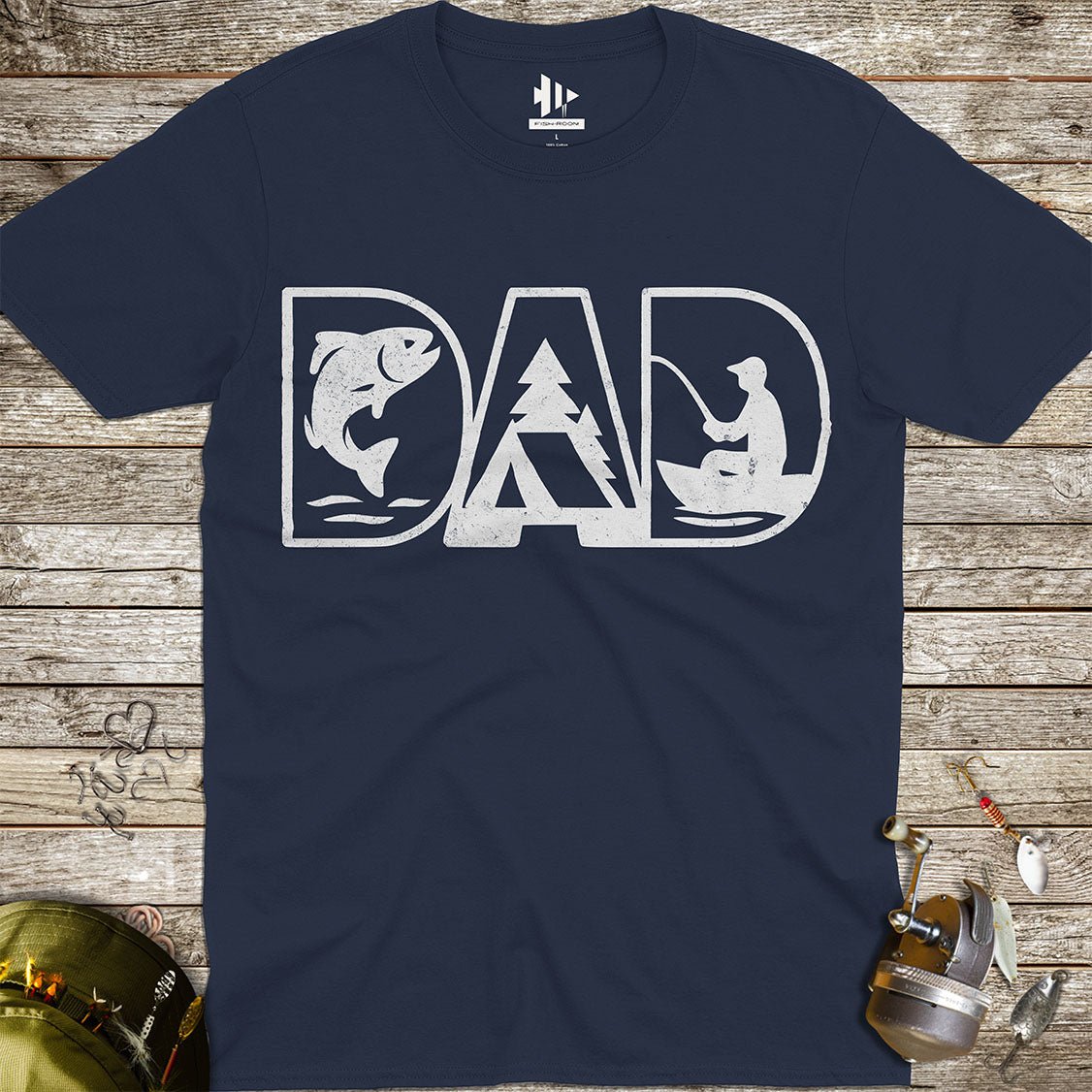 Dad Tee - FISH - ROOM LLC