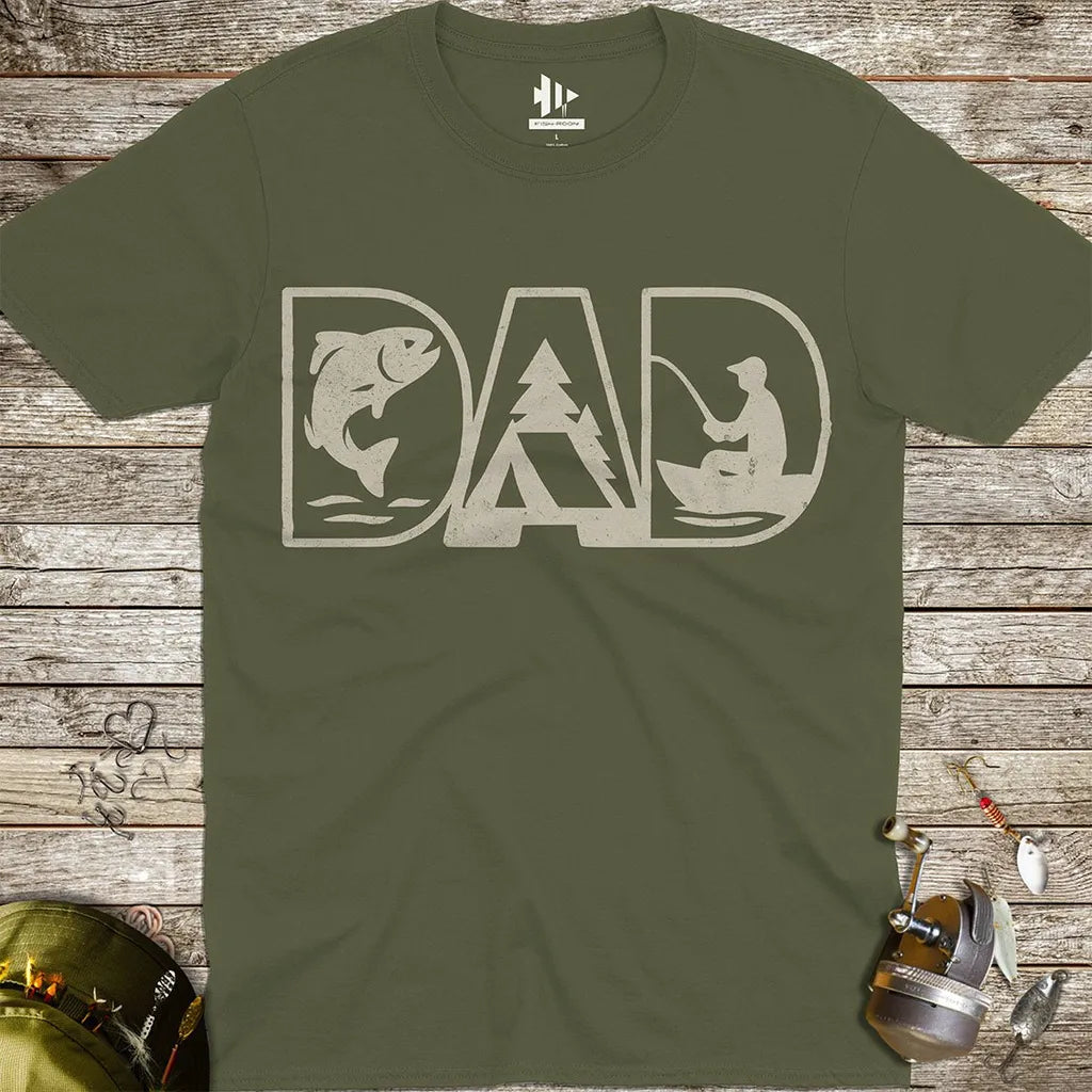 Dad Tee - FISH - ROOM LLC