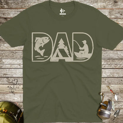 Dad Tee - FISH - ROOM LLC