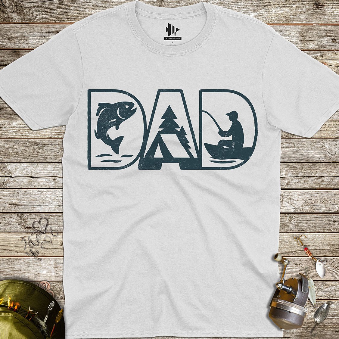 Dad Tee - FISH - ROOM LLC