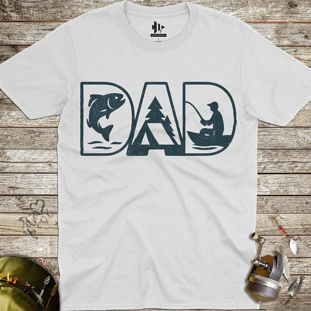 Dad Tee - FISH - ROOM LLC