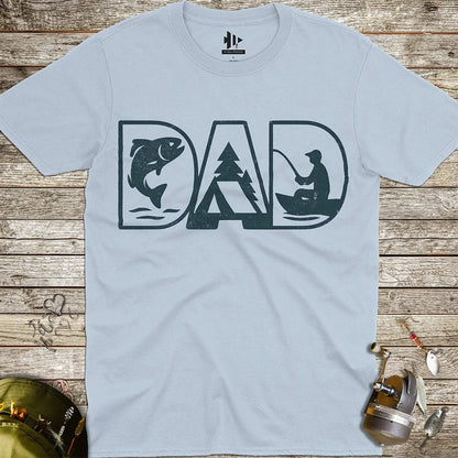 Dad Tee - FISH - ROOM LLC