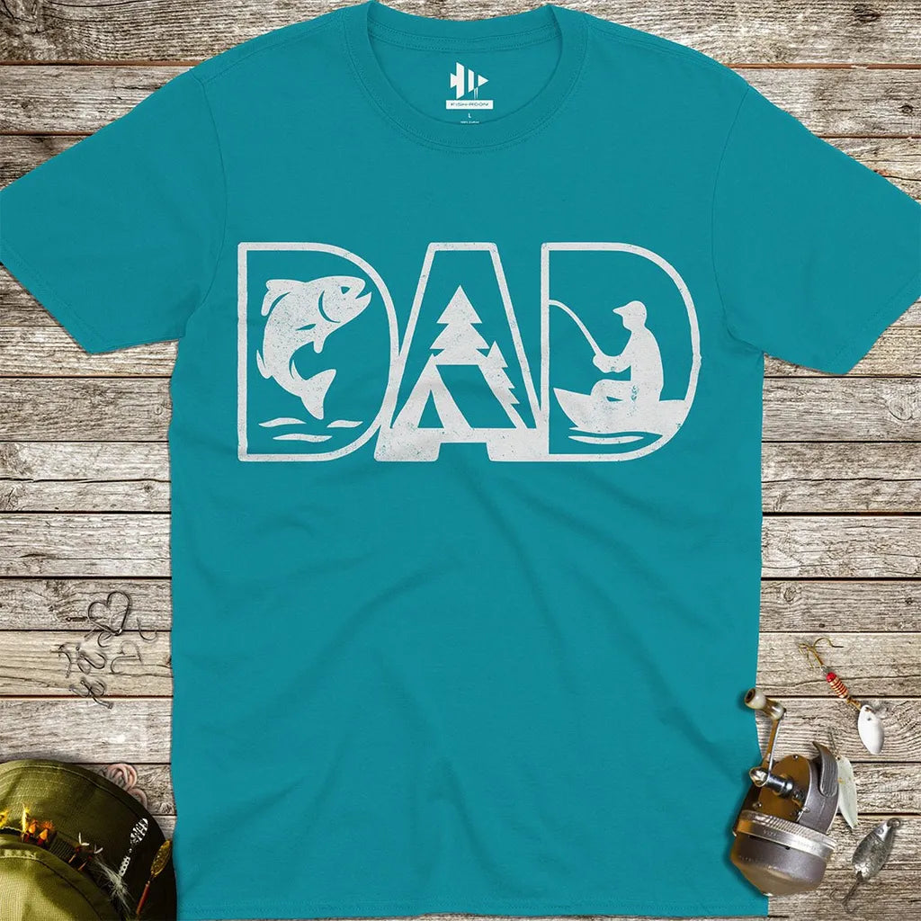 Dad Tee - FISH - ROOM LLC