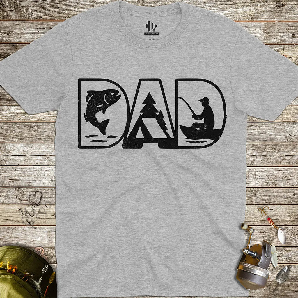 Dad Tee - FISH - ROOM LLC