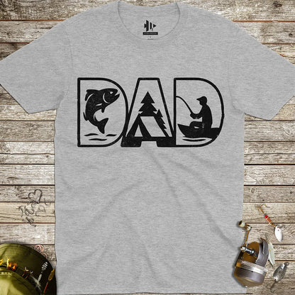 Dad Tee - FISH - ROOM LLC