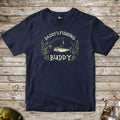 Navy, Daddy's Fishing Buddy Tee for Kids – fish-room