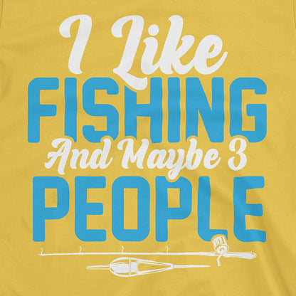 I Like Fishing Tee Daisy T-Shirt
