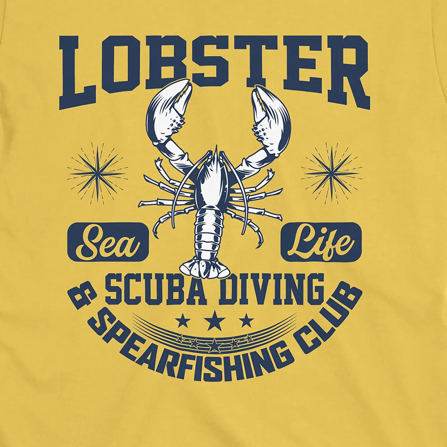 Daisy, Lobster Sea Fishing Tee – fish-room
