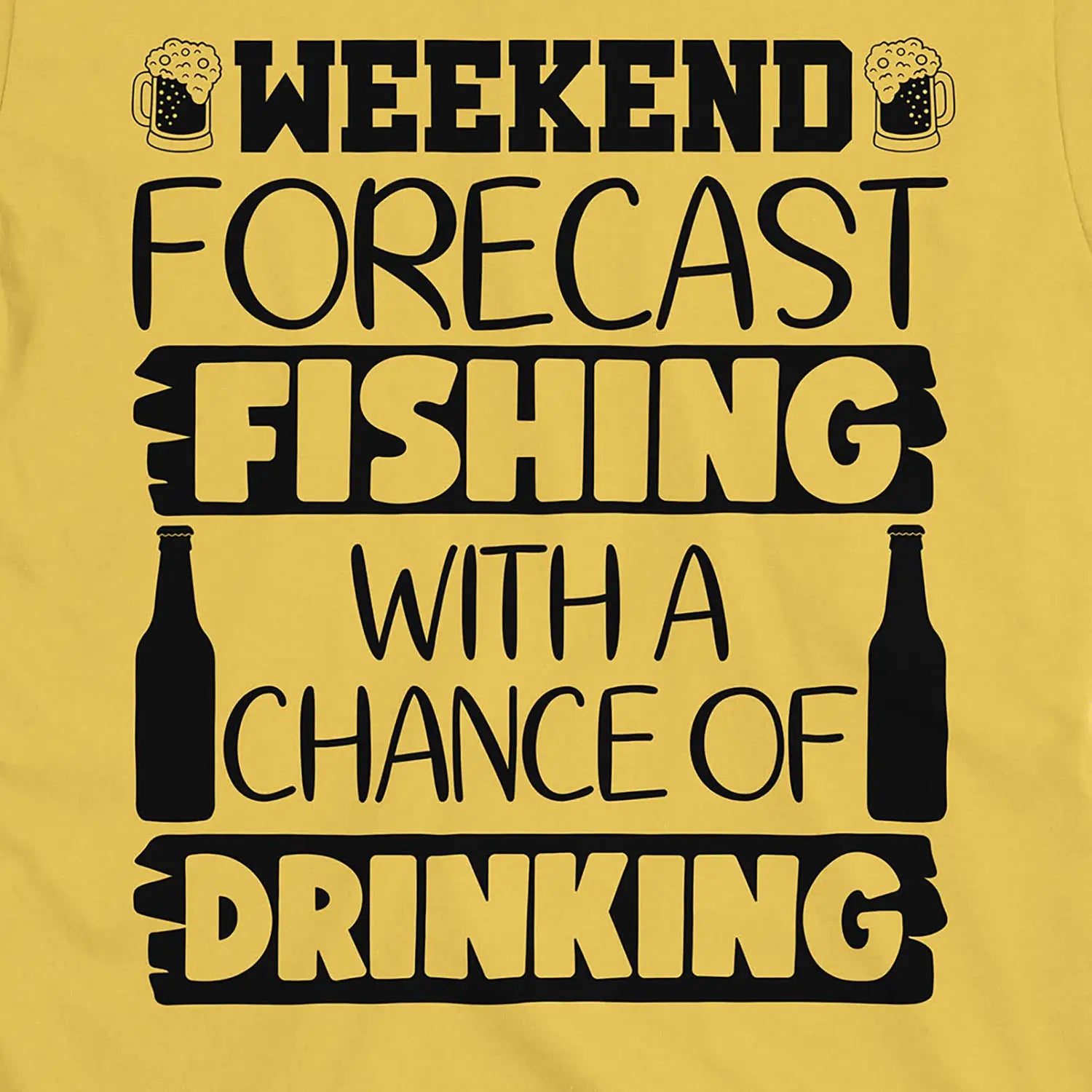 Daisy, Weekend Forecast Tee – fish-room