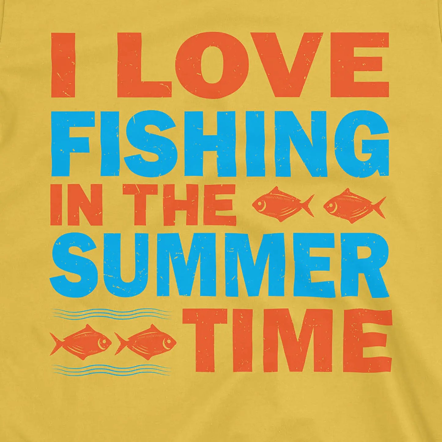 Daisy, Fishing in She Summer Tee – fish-room