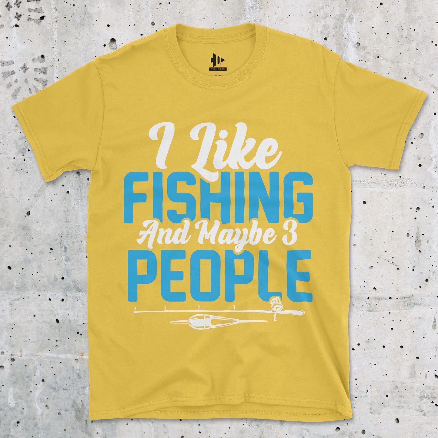 I Like Fishing Tee Daisy T-Shirt