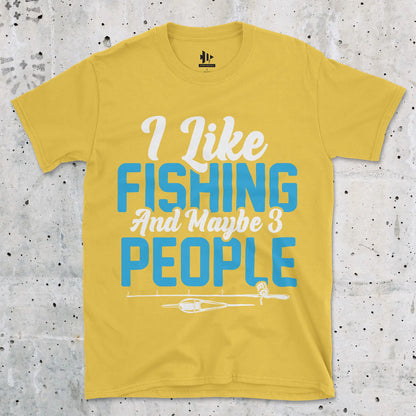 I Like Fishing Tee Daisy T-Shirt