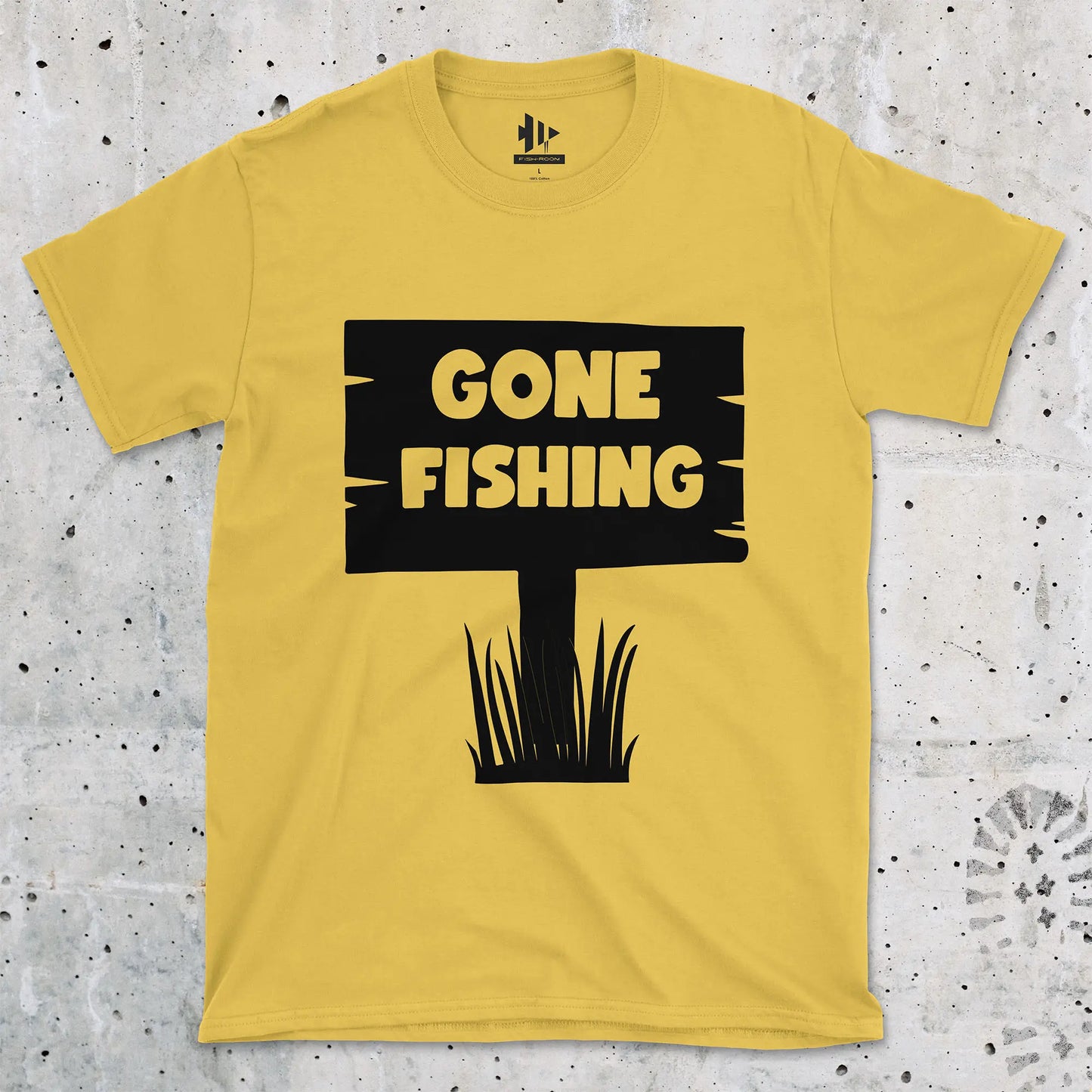 Daisy, Gone Fishing Tee – fish-room
