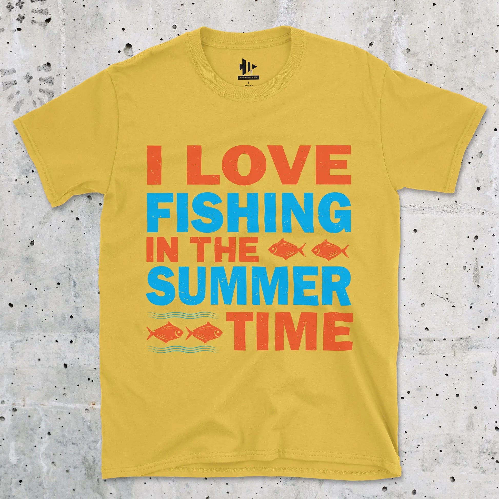 Daisy, Fishing in She Summer Tee – fish-room