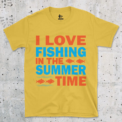 Daisy, Fishing in She Summer Tee – fish-room