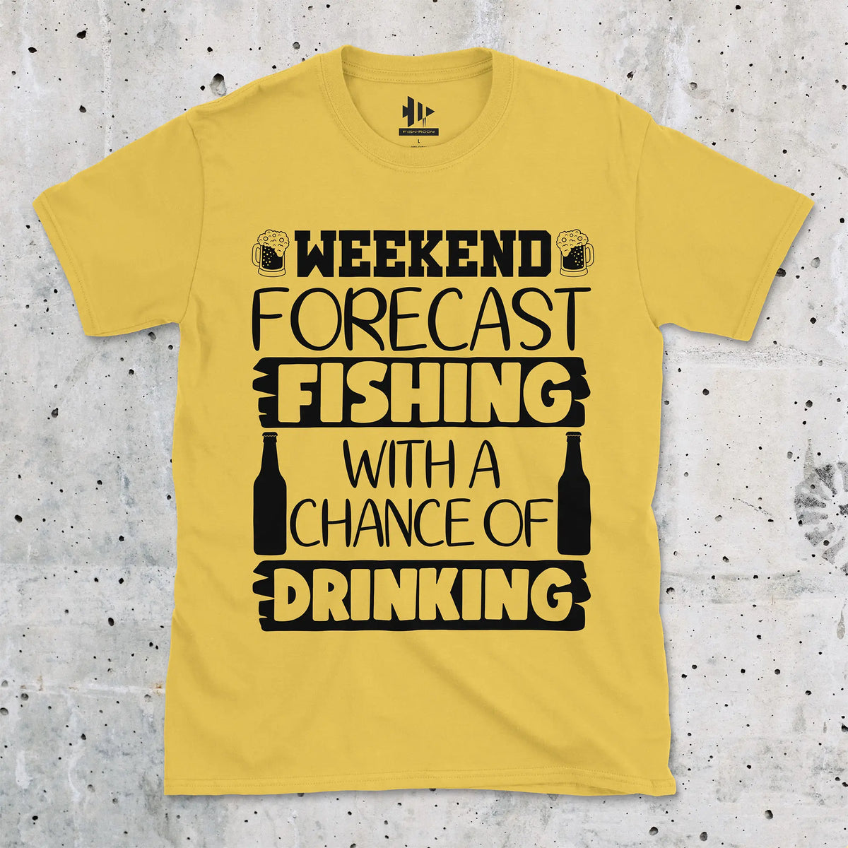 Daisy, Weekend Forecast Tee – fish-room