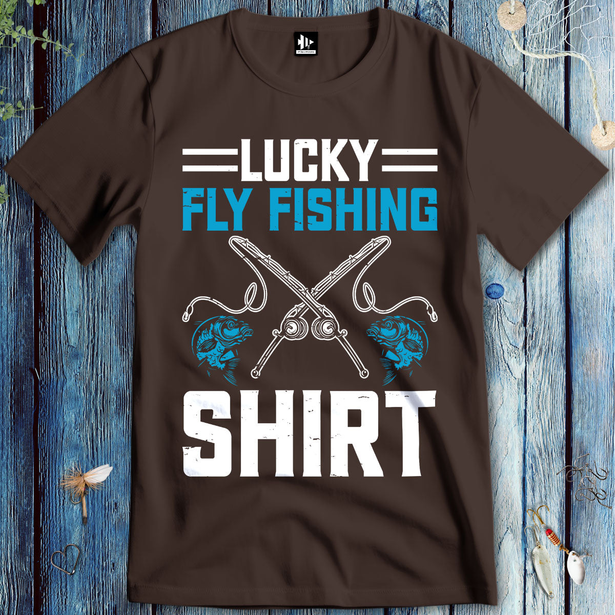 Lucky Fly Fishing T-Shirt