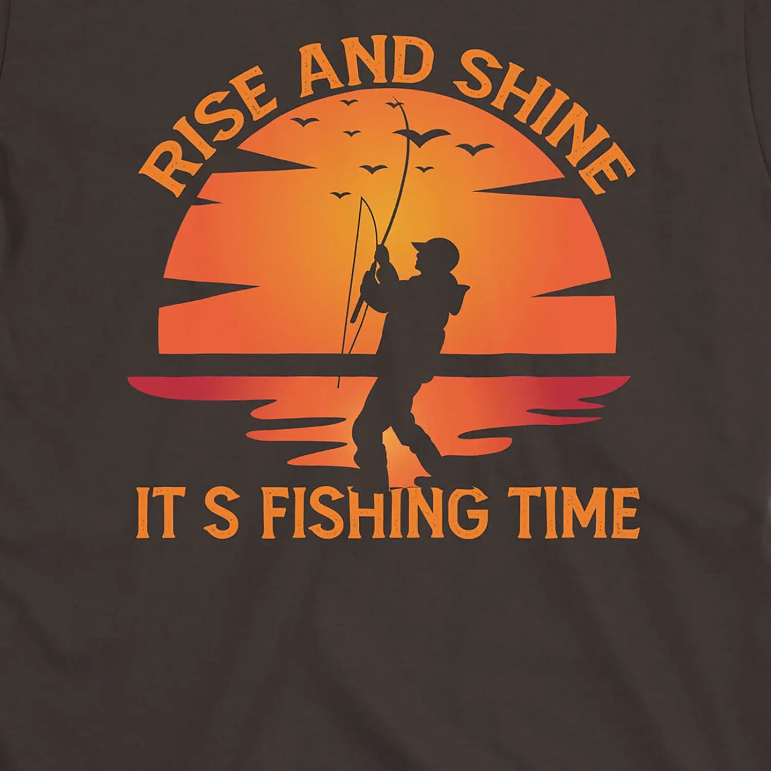 Dark Chocolate, Rise and Shine Tee – fish-room