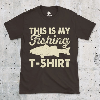 Dark Chocolate, This Is My Fishing Tee – fish-room