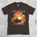 Dark Chocolate, Fishing 'til Sunset Tee – fish-room