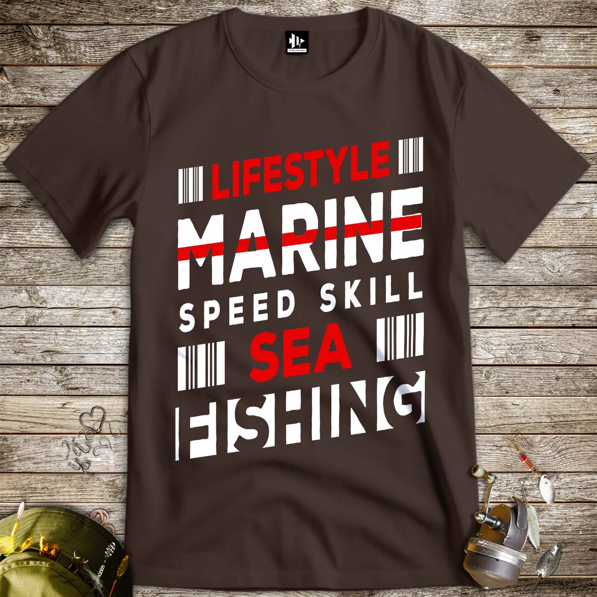 Marine Speed Skill Tee-funny fishing t shirt-FISH-ROOM LLC