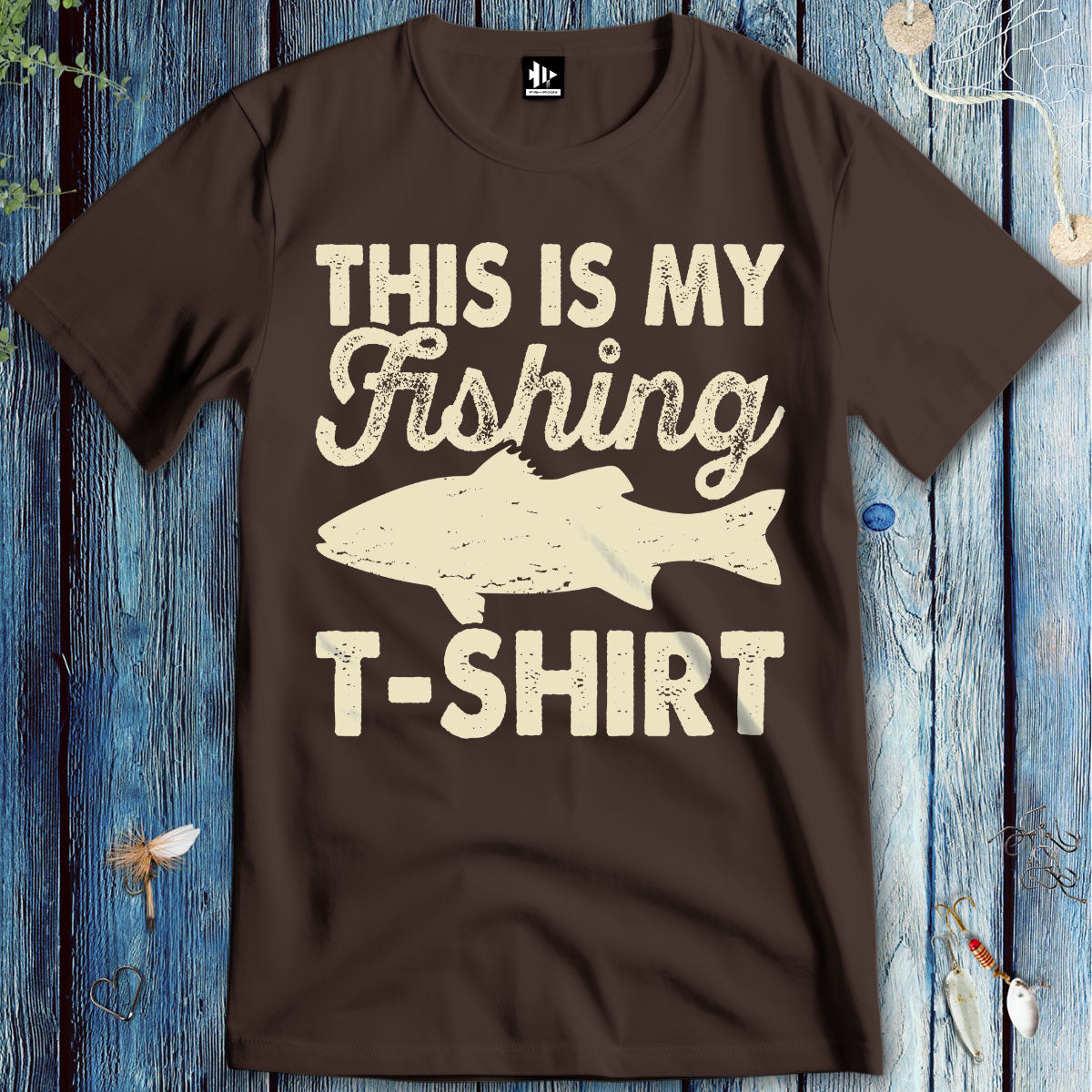 This Is My Fishing T-Shirt