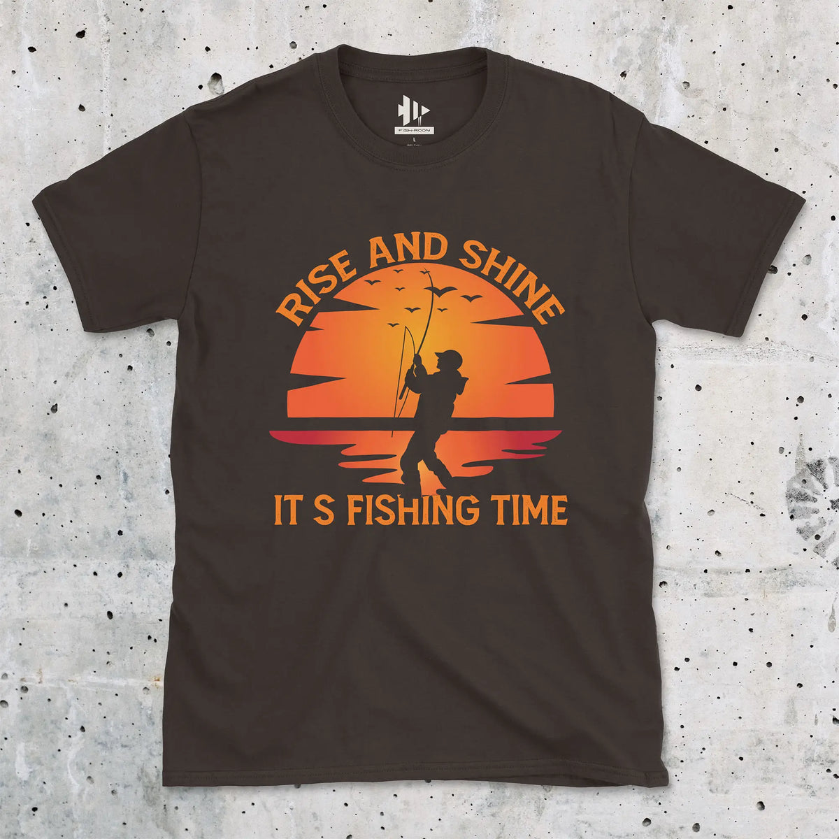 Dark Chocolate, Rise and Shine Tee – fish-room