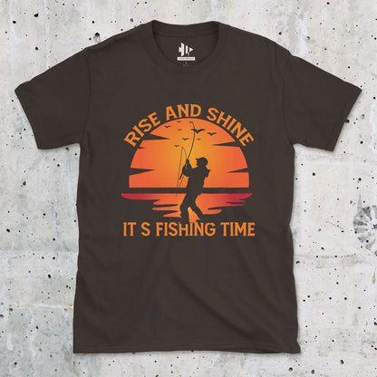 Dark Chocolate, Rise and Shine Tee – fish-room