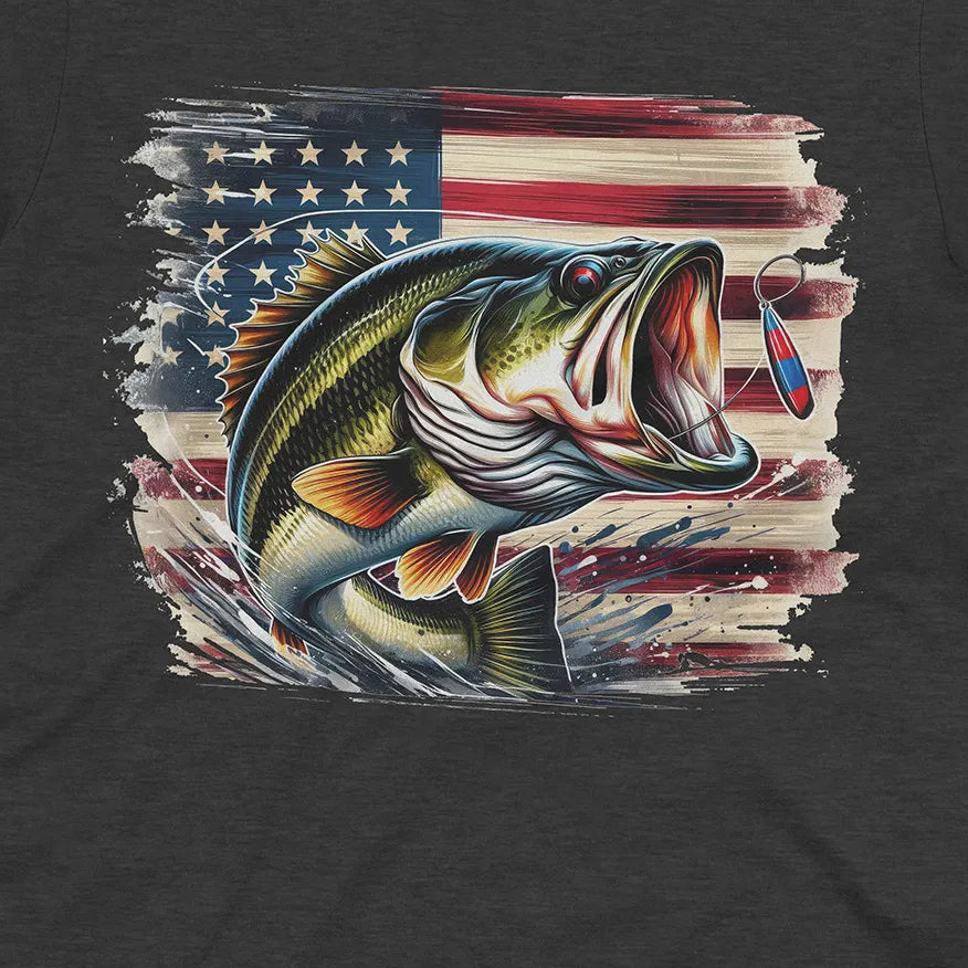 American Bass Tee