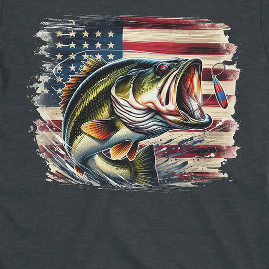 American Bass Tee