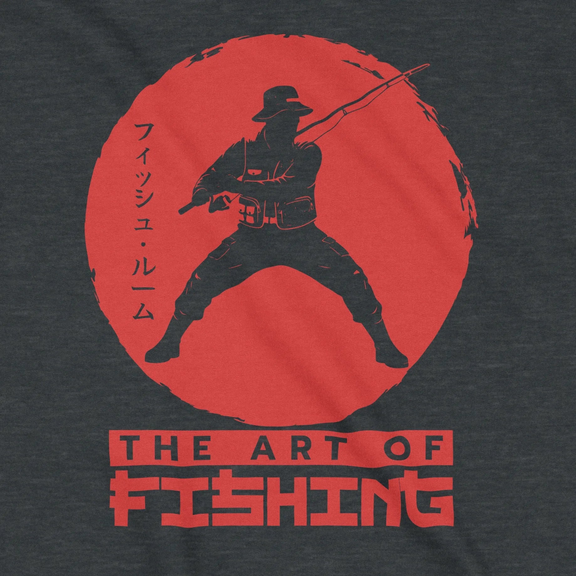 Dark Heather, The Art Of Fishing Sweatshirt – fish-room