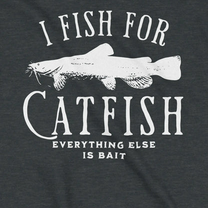 Dark Heather, I Fish For Catfish Sweatshirt – fish-room