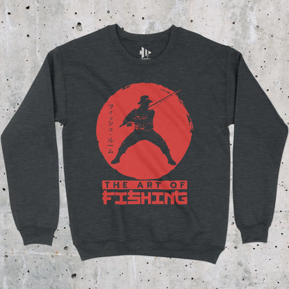 Dark Heather, The Art Of Fishing Sweatshirt – fish-room