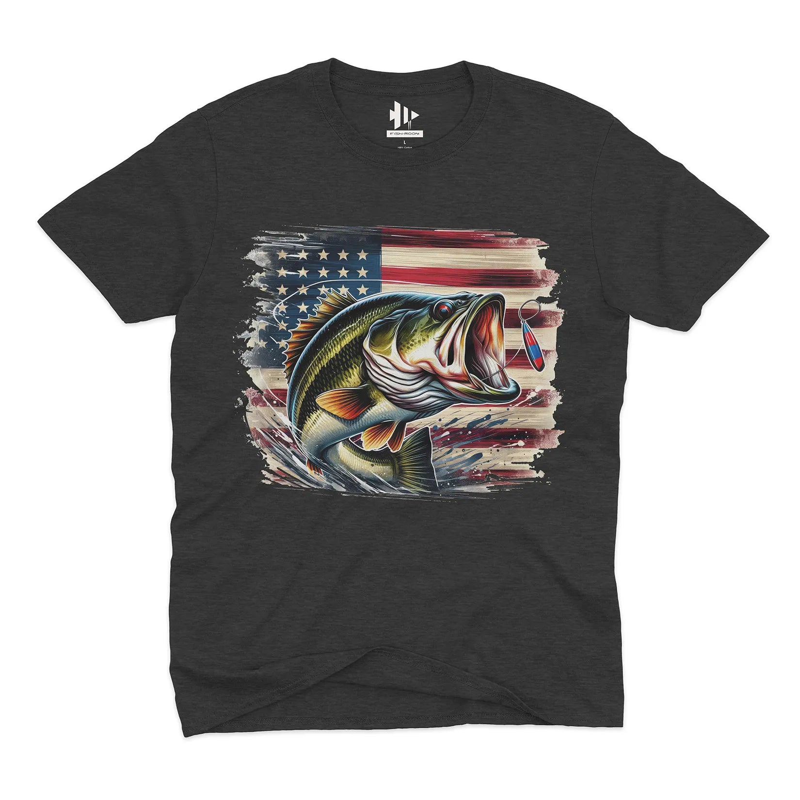 American Bass Tee