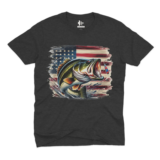 American Bass Tee