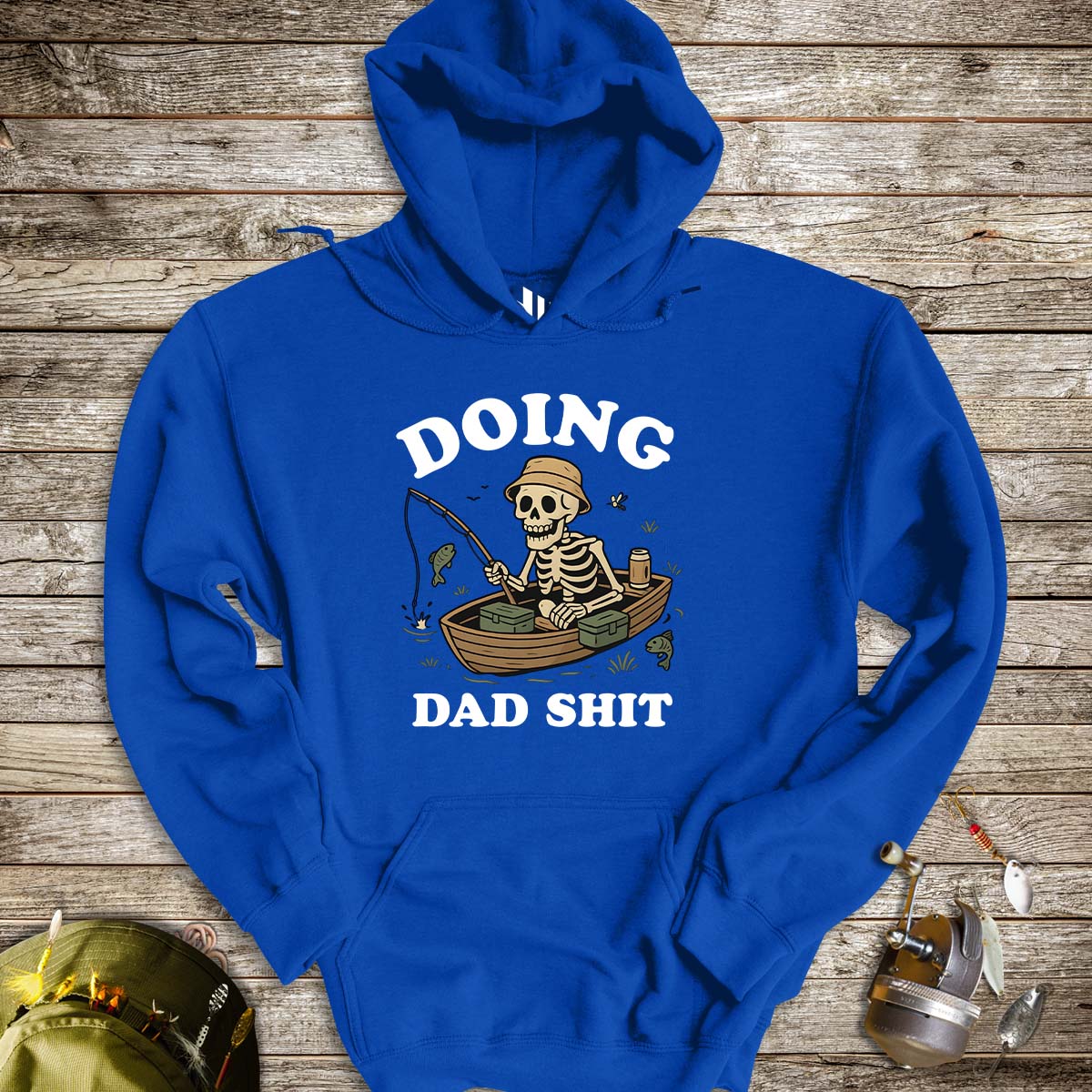 Doing Dad Shit Hoodie - FISH - ROOM LLC