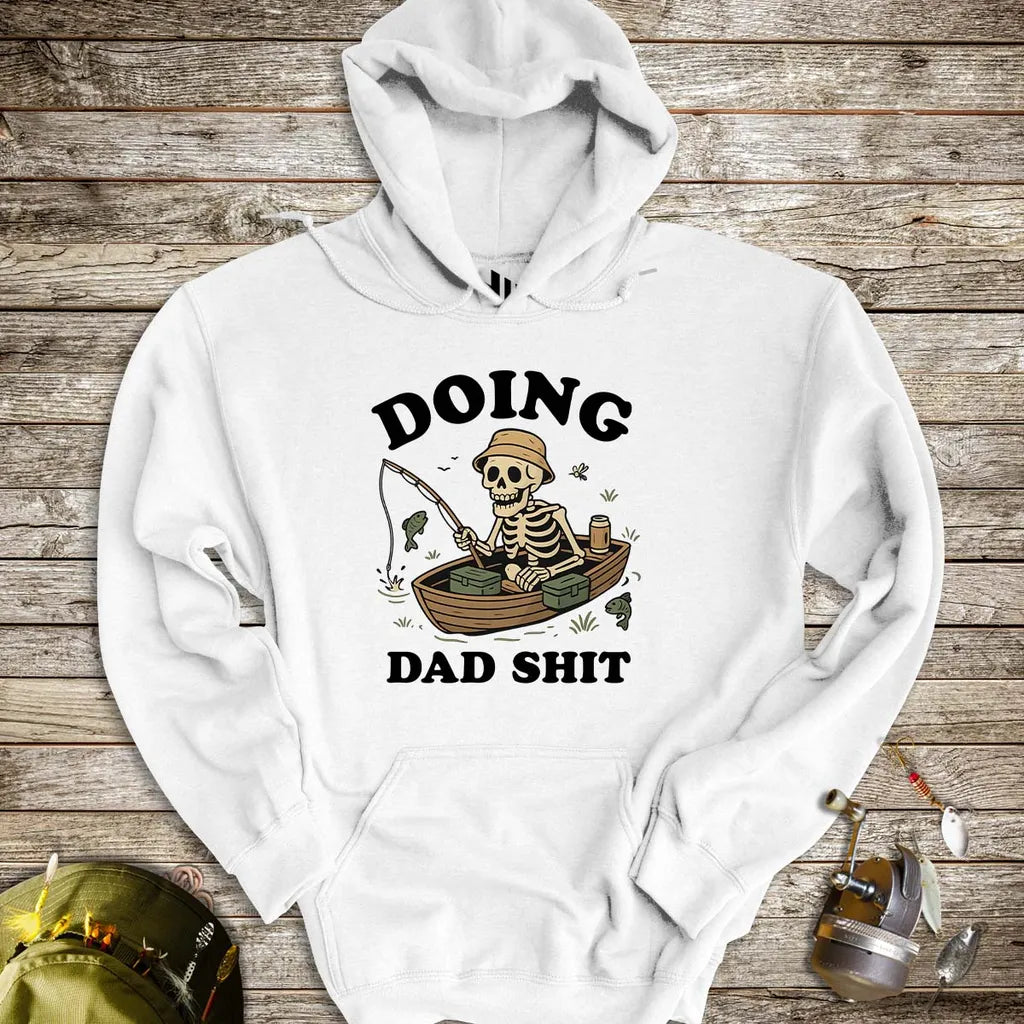 Doing Dad Shit Hoodie - FISH - ROOM LLC