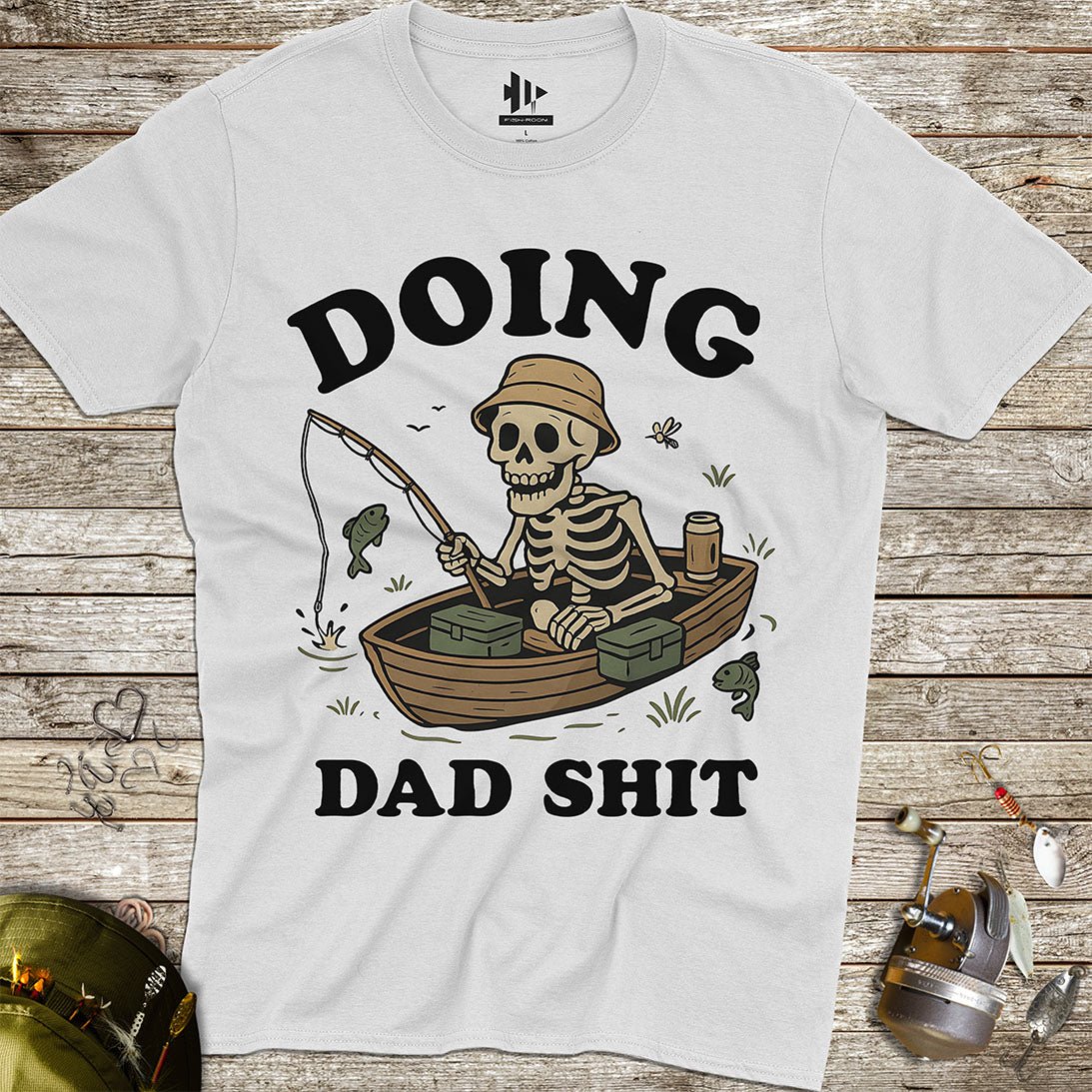 Doing Dad Shit Tee - FISH - ROOM LLC
