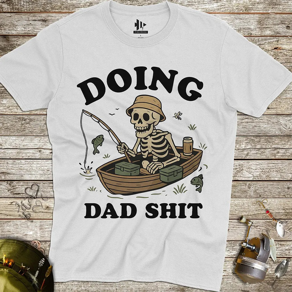 Doing Dad Shit Tee - FISH - ROOM LLC