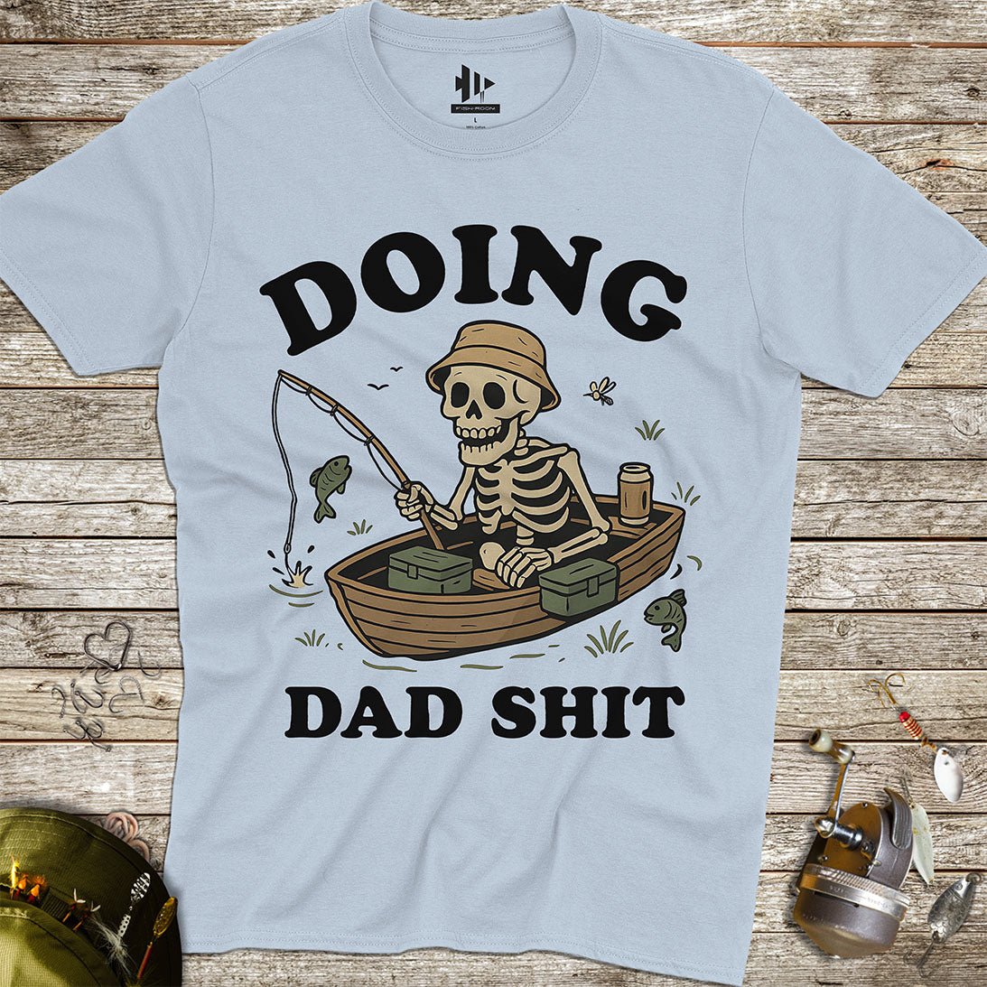 Doing Dad Shit Tee - FISH - ROOM LLC
