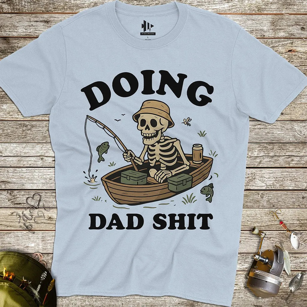 Doing Dad Shit Tee - FISH - ROOM LLC