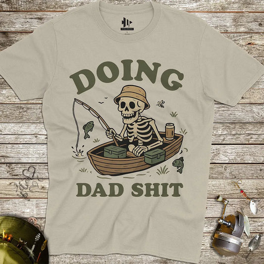 Doing Dad Shit Tee - FISH - ROOM LLC