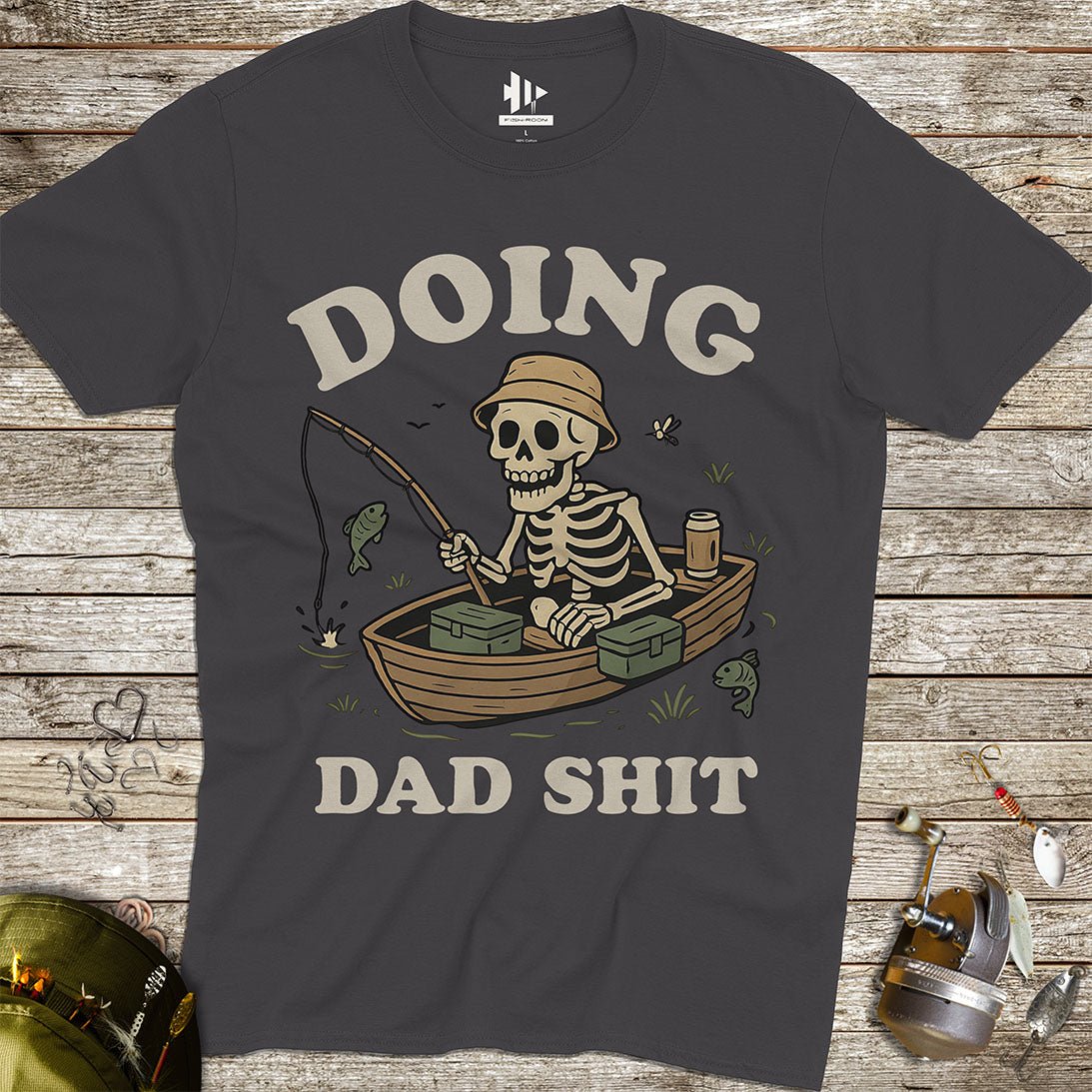 Doing Dad Shit Tee - FISH - ROOM LLC