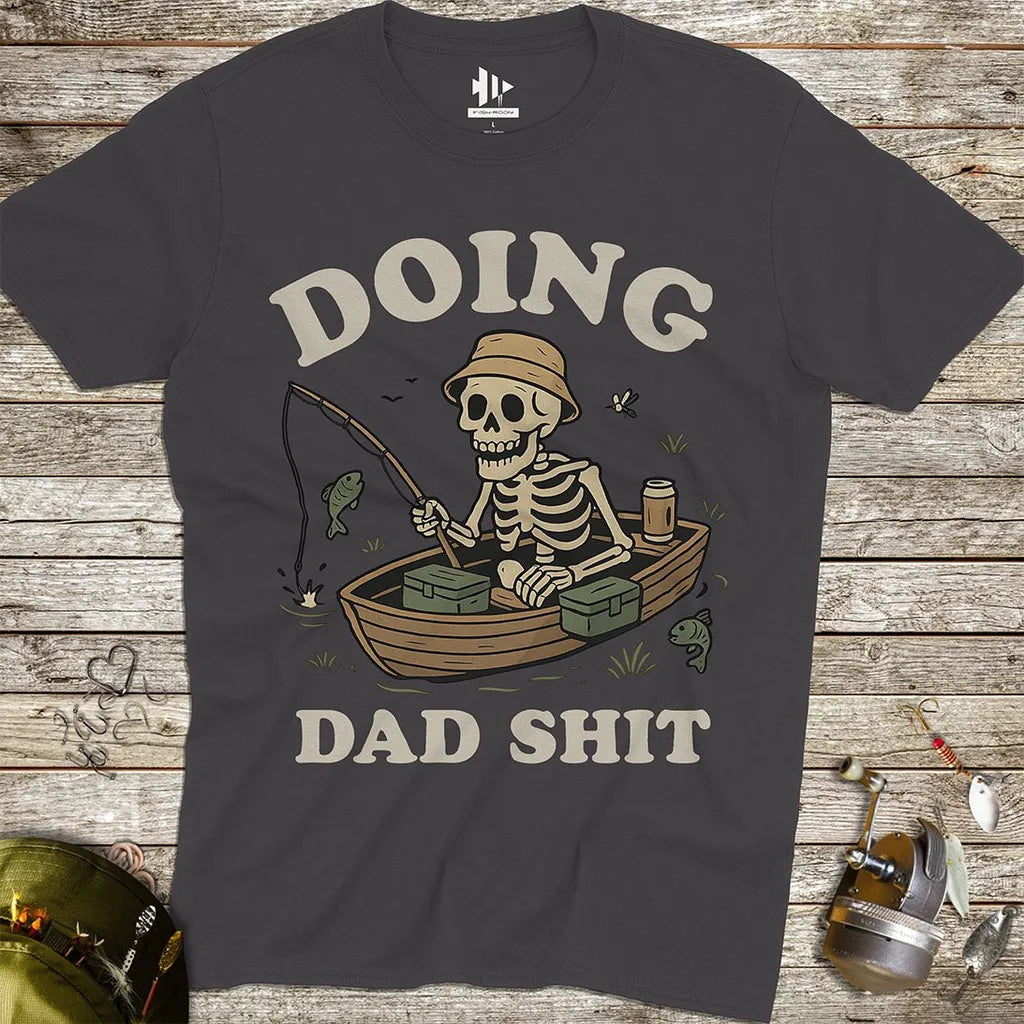 Doing Dad Shit Tee - FISH - ROOM LLC