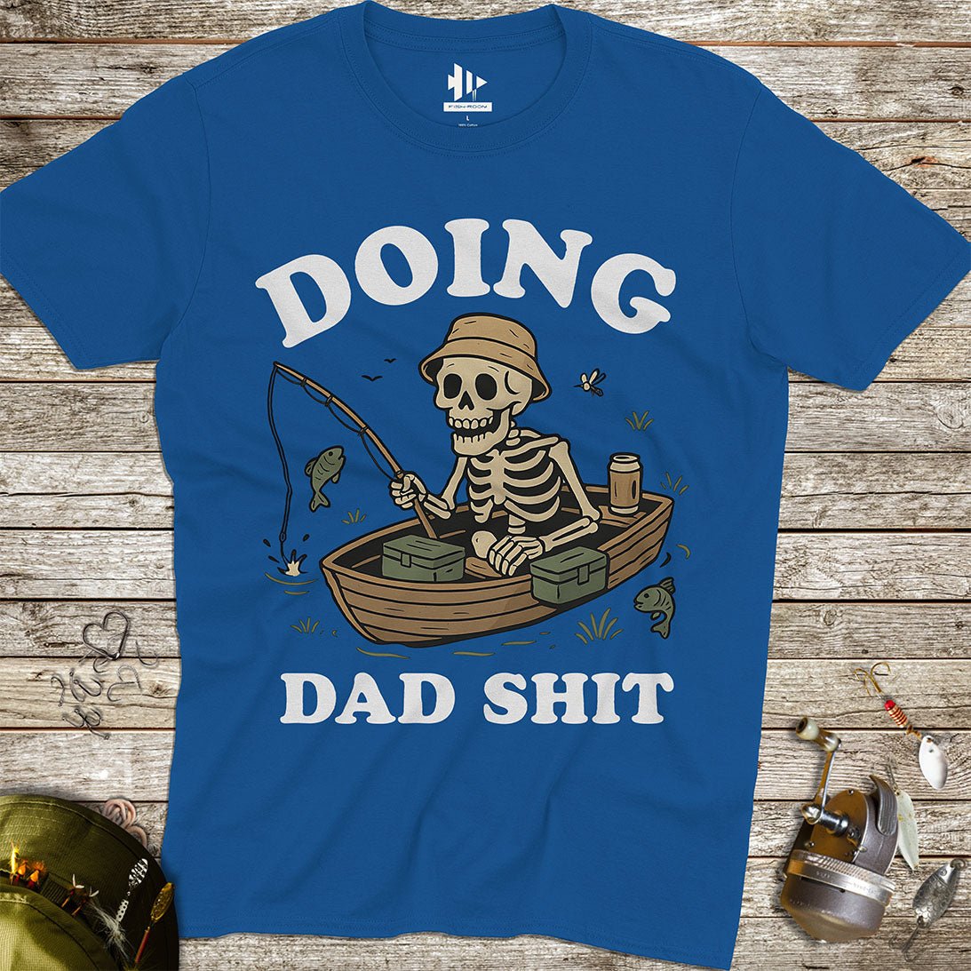 Doing Dad Shit Tee - FISH - ROOM LLC