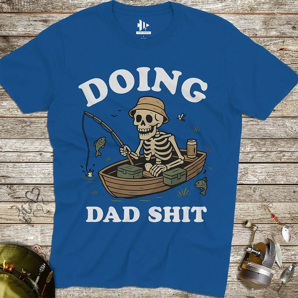 Doing Dad Shit Tee - FISH - ROOM LLC