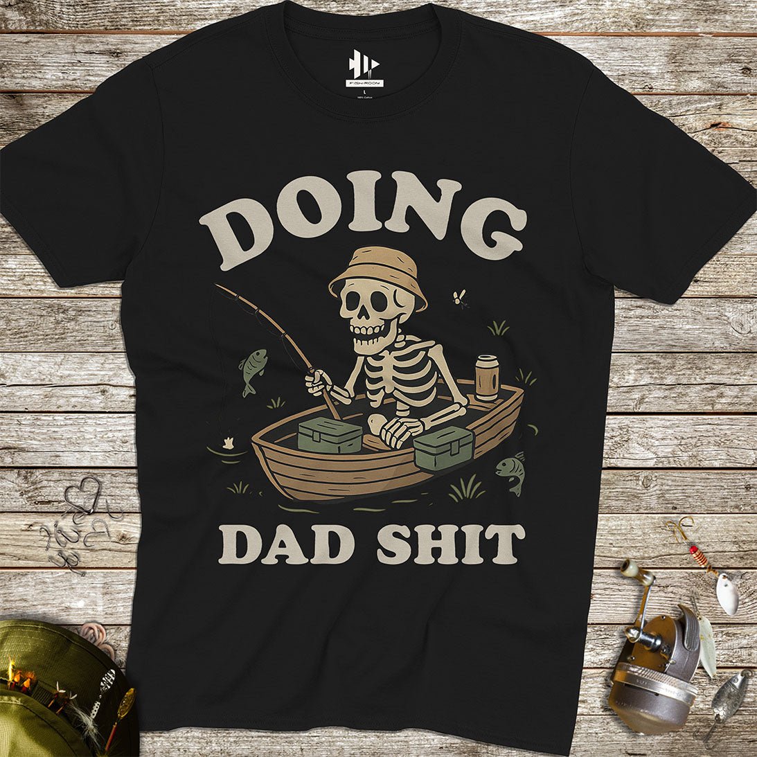 Doing Dad Shit Tee - FISH - ROOM LLC